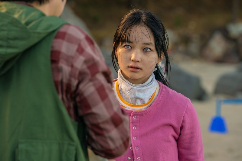A still from the webtoon-based film ″My Daughter is a Zombie″ [NEW]