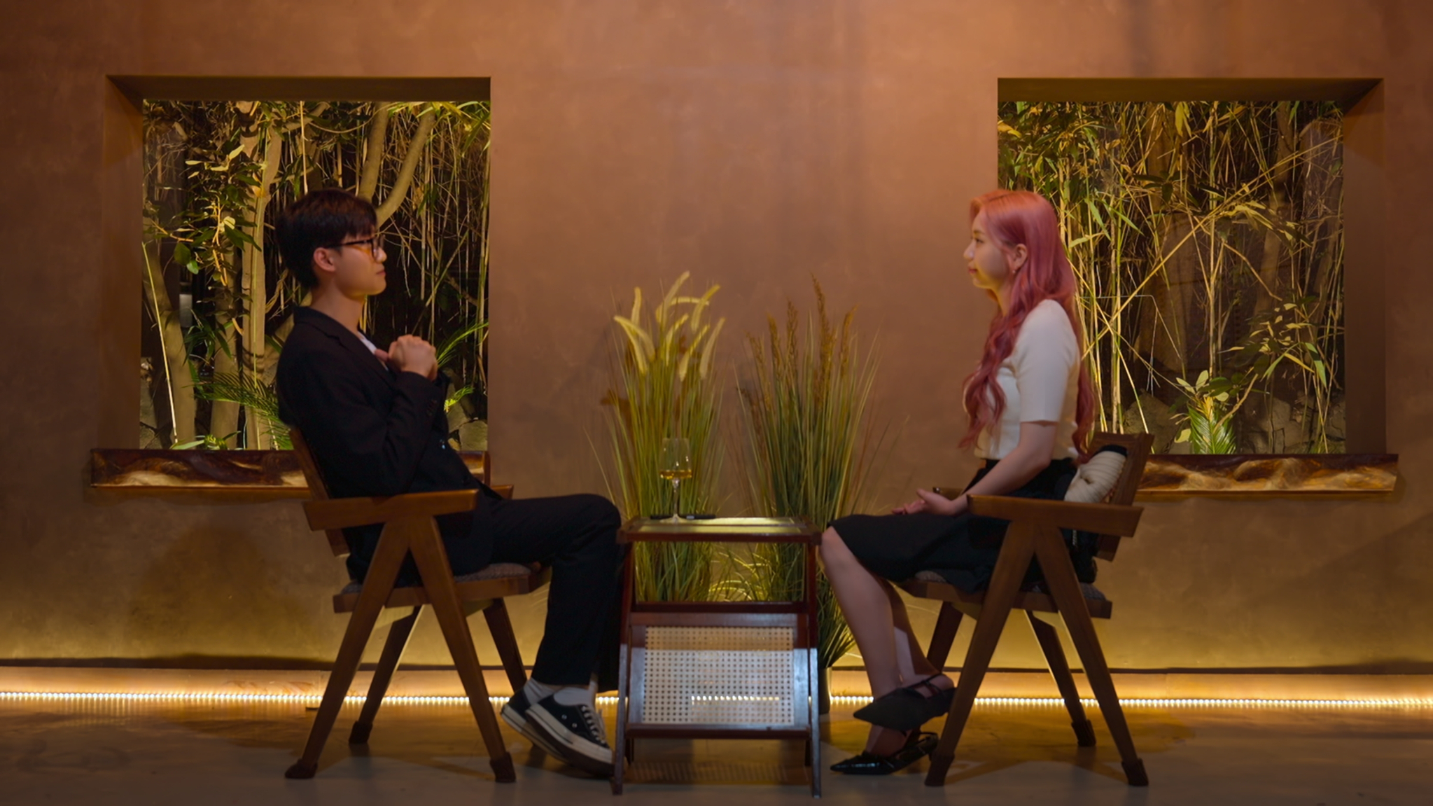 A still from Netflix's latest dating show ″Better Late Than Single″ [NETFLIX]