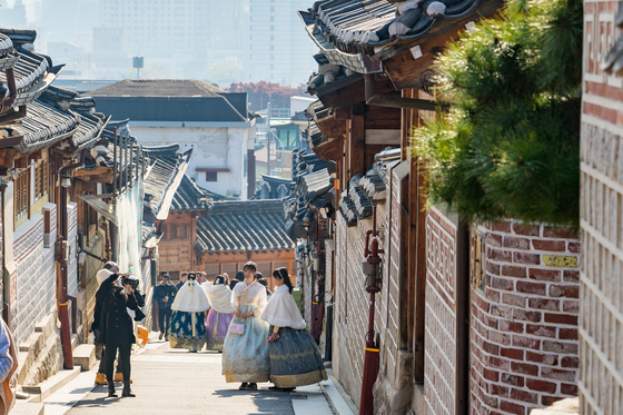 Bukchon Hanok Village [BAEK JONG-HYUN]