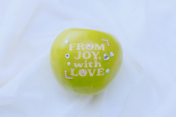 Red Velvet Joy's new album cover for ″From Joy, with Love″ [SM ENTERTAINMENT]