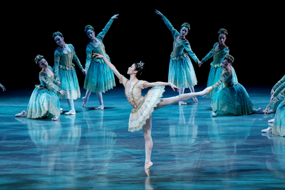 Park Se-eun performs "The Sleeping Beauty" as Princess Aurora [PARIS OPERA BALLET] 