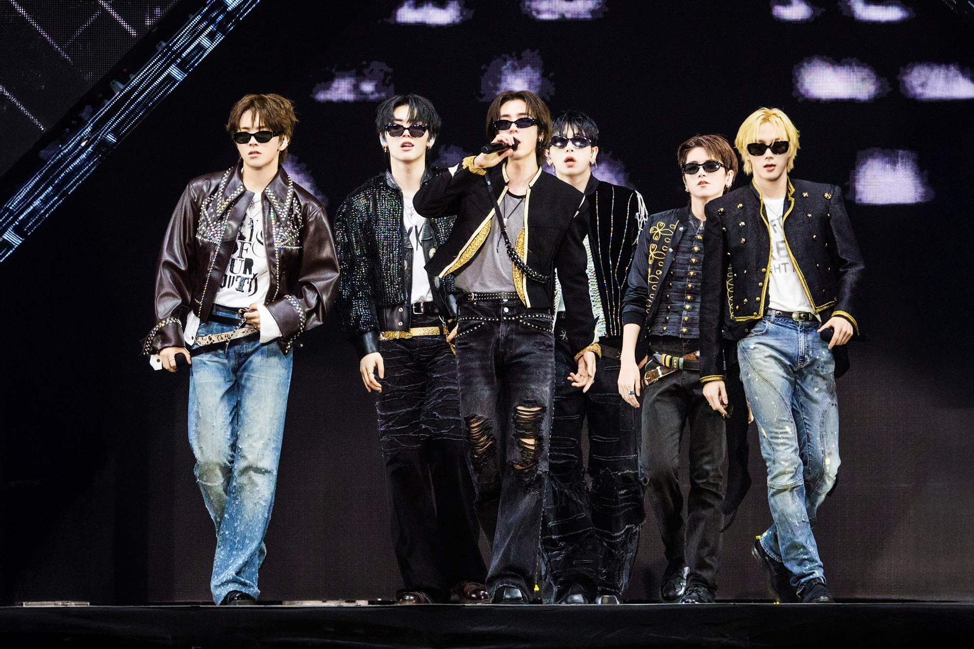 Boy band BoyNextDoor held its “Knock On Vol.1” Seoul finale concerts from July 25 to 27 at the KSPO Dome in southern Seoul. [KOZ ENTERTAINMENT]