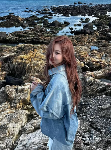 Singer Umji of girl group Viviz [SCREEN CAPTURE]