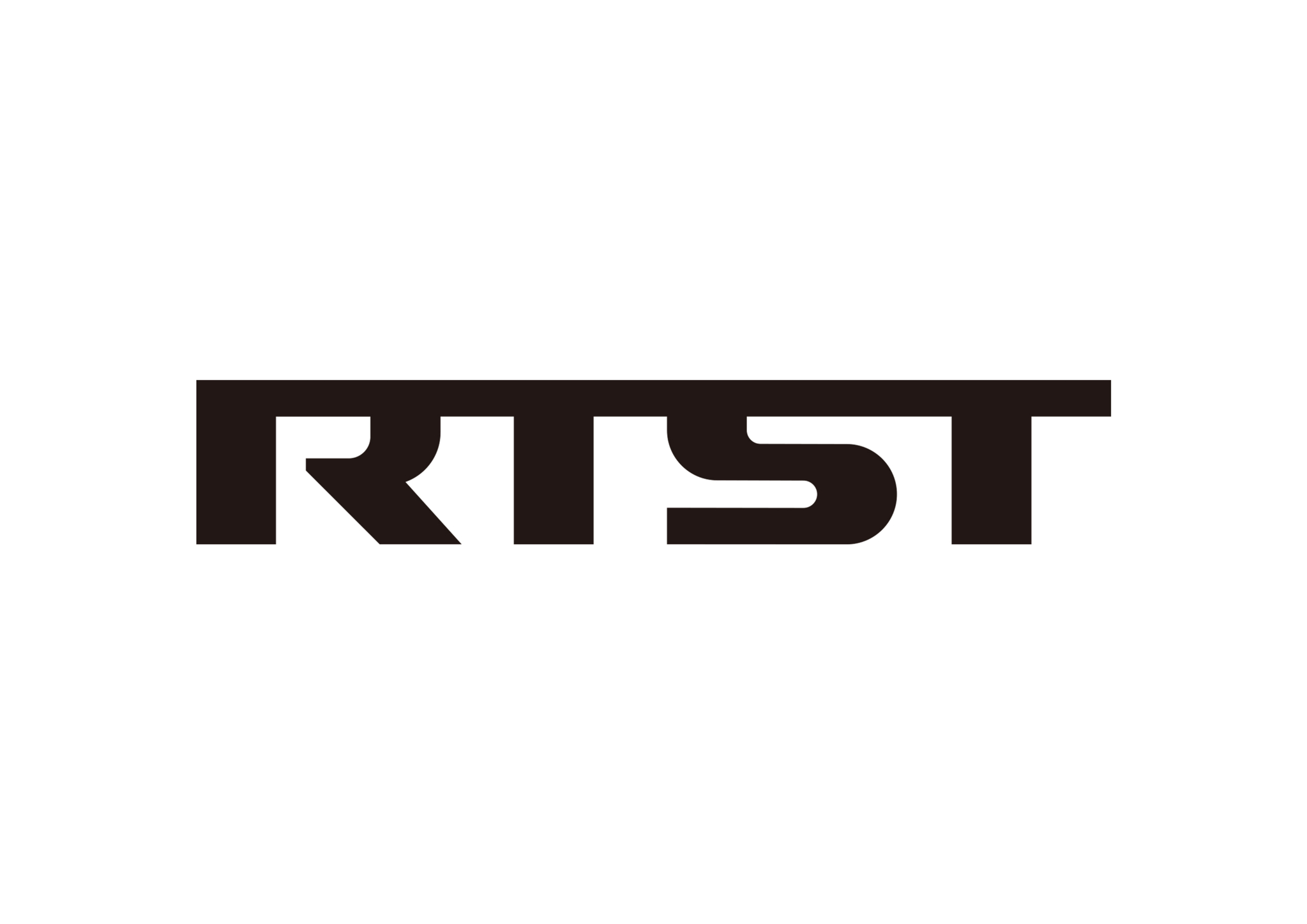 Logo for producer R.Tee's independent label, RTST Label [RTST LABEL]