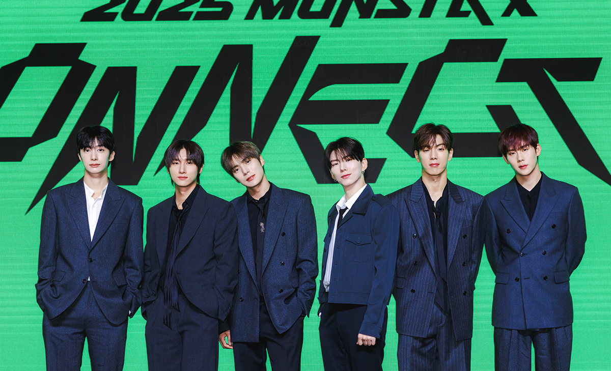 Boy band Monsta X [STARSHIP ENTERTAINMENT]