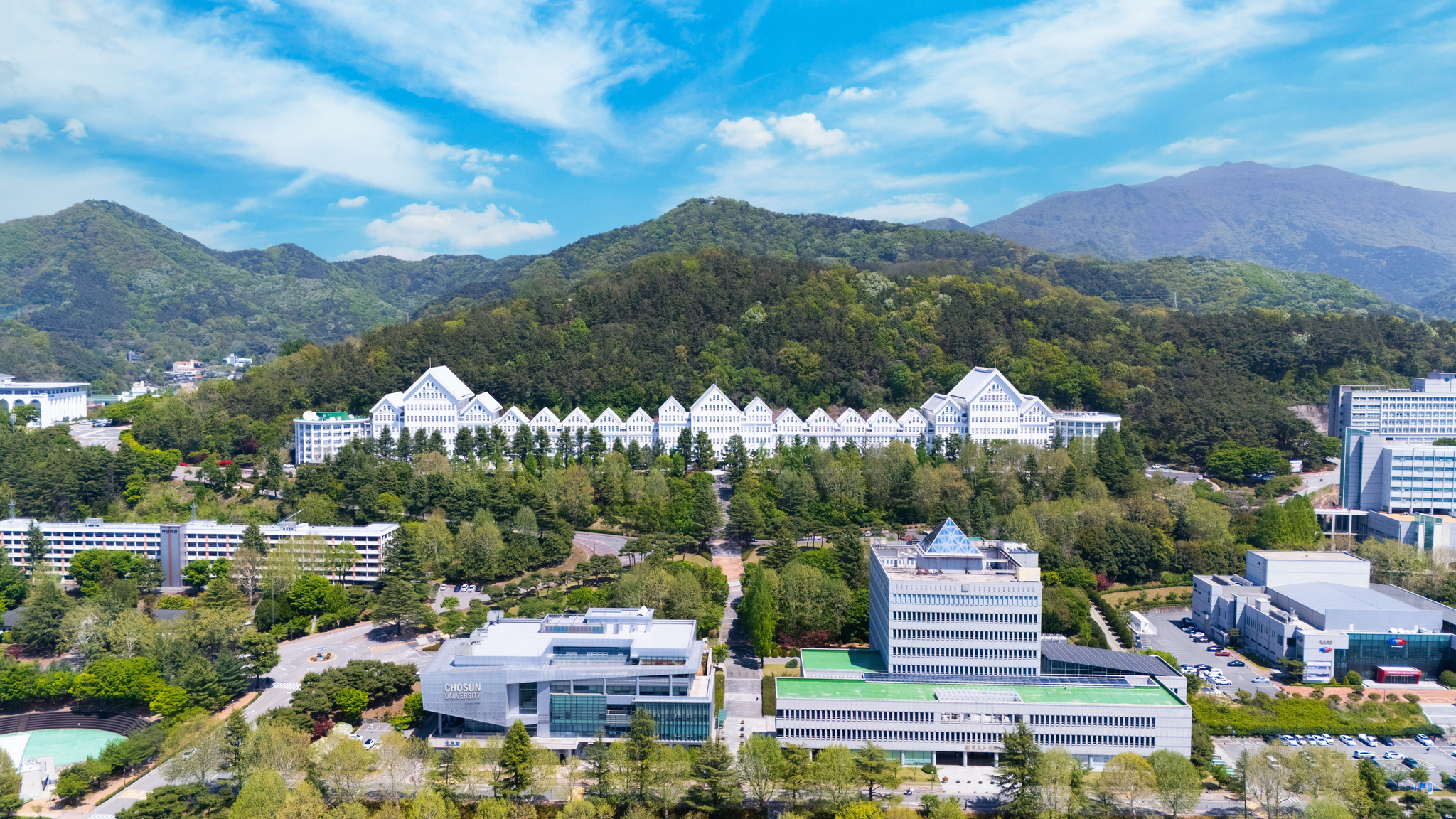 The Chosun University campus in Dong District, Gwangju [CHOSUN UNIVERSITY]