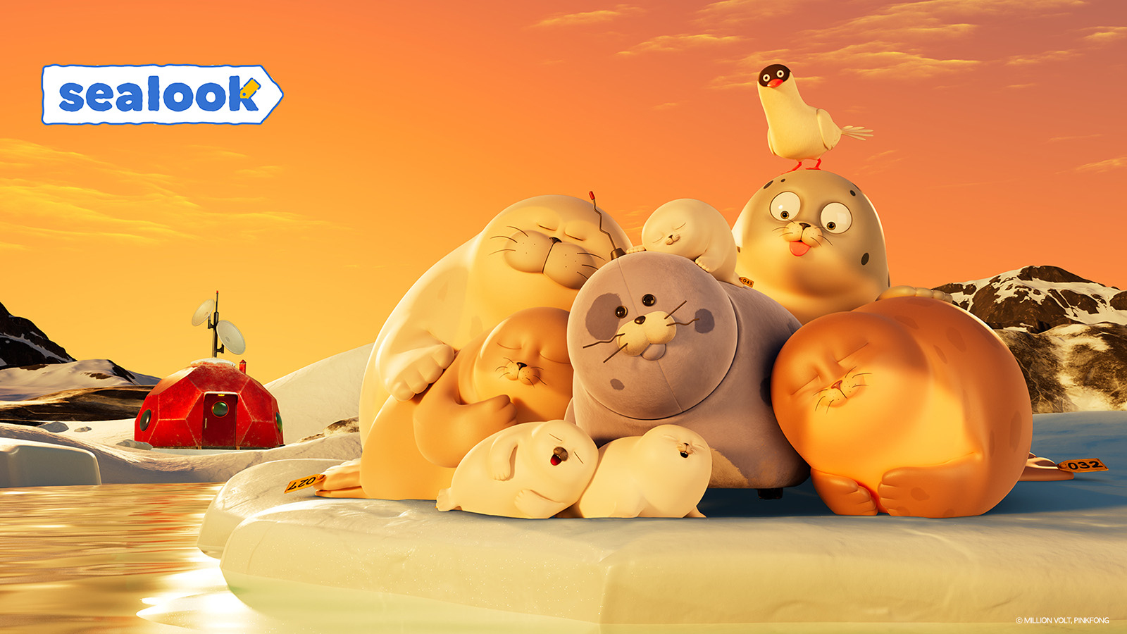 A teaser image for season two of ″Sealook″ [THE PINKFONG COMPANY]