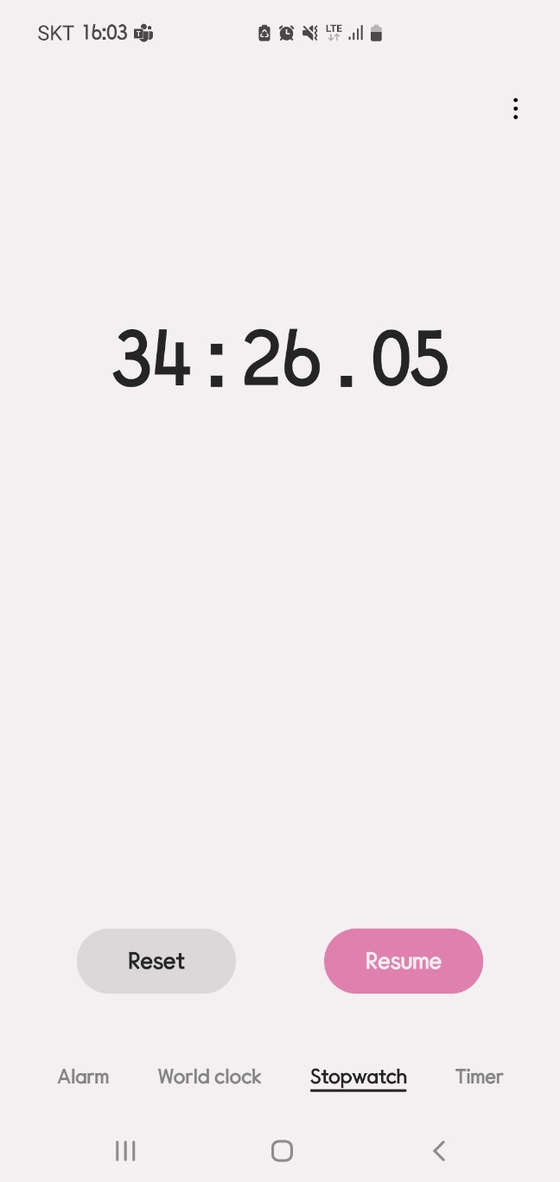 What is the ratio of active time to recovery time? [TOM MCCARTHY]