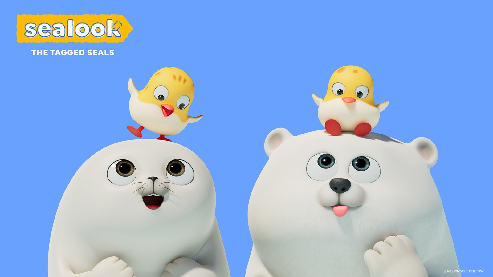 A teaser image for season two of ″Sealook″ [THE PINKFONG COMPANY]