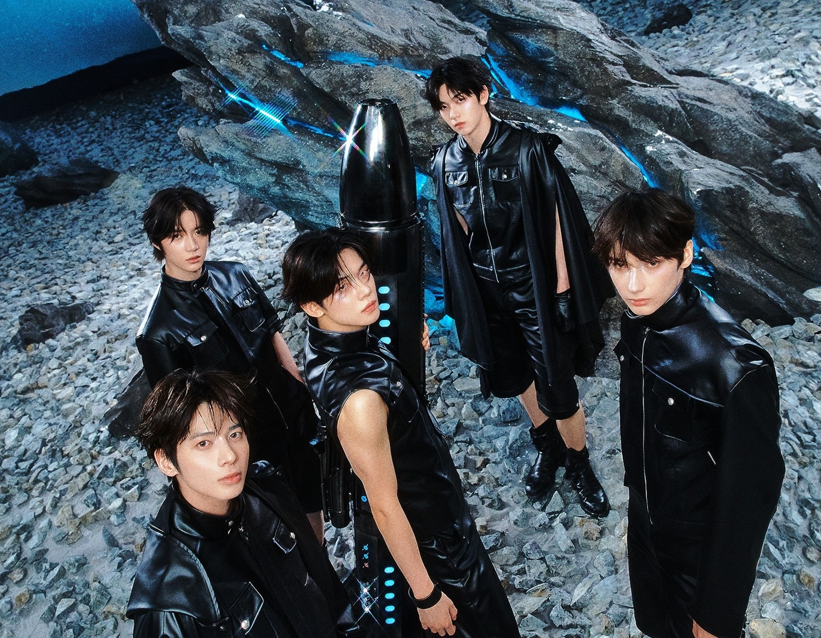 Boy band Tomorrow X Together [BIGHIT MUSIC]