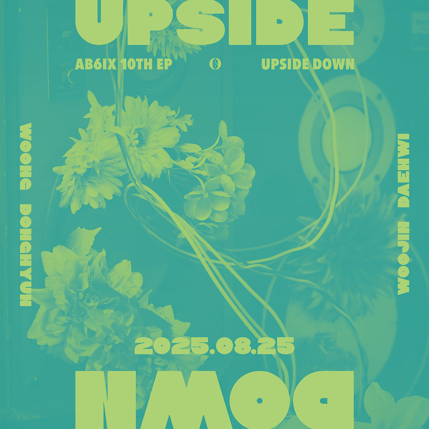Teaser image for AB6IX's upcoming EP ″Upside Down″ [BRANDNEW MUSIC]