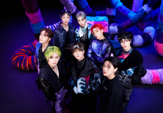 Boy band Ateez [KQ ENTERTAINMENT]