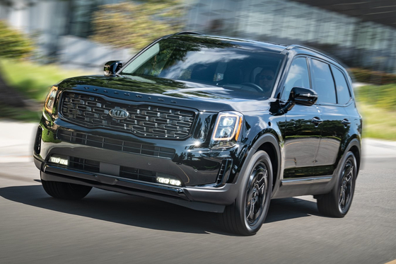 The KIA Telluride SUV [KIA]