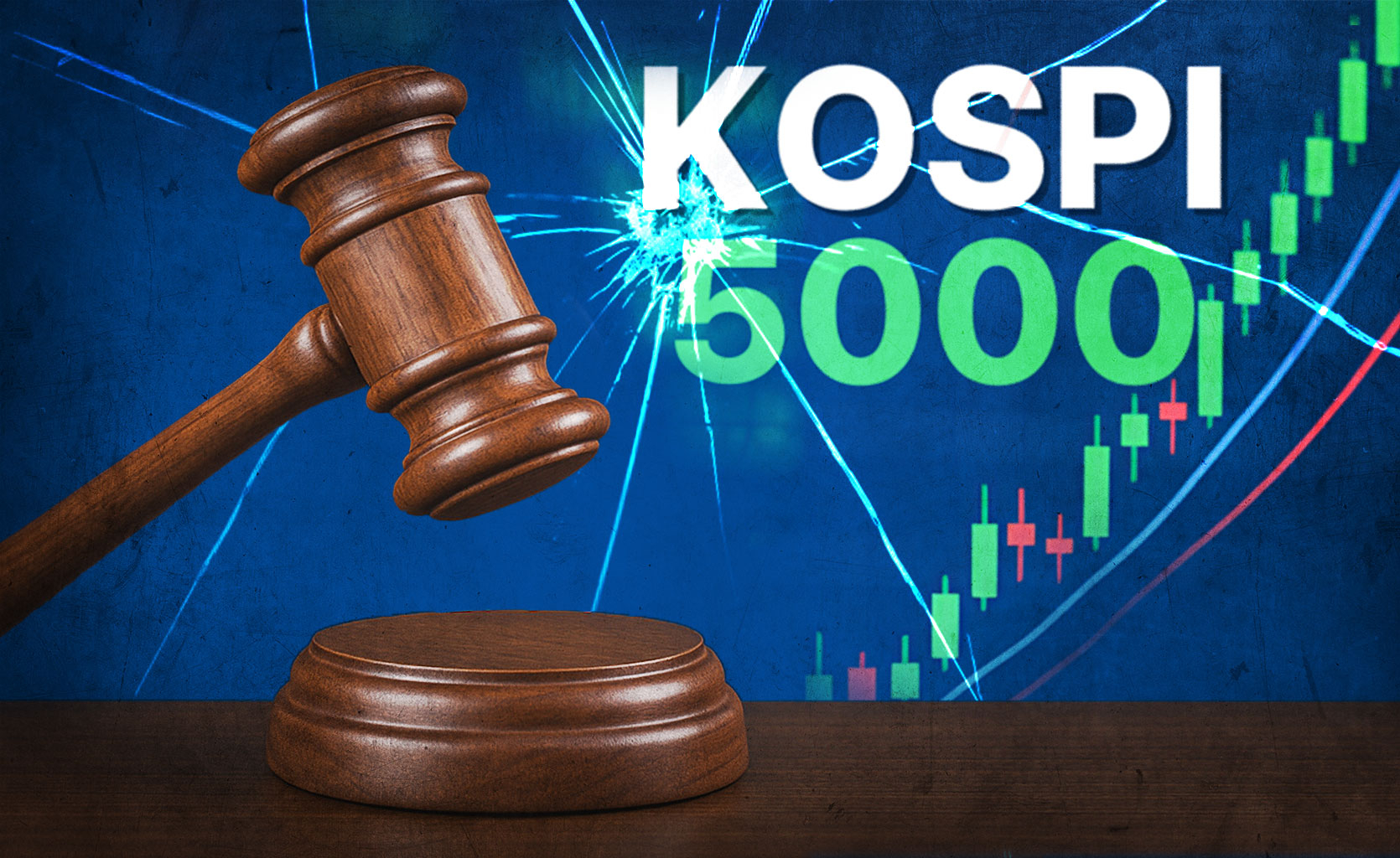 An illustration of the Korean government's goal to usher in the ″Kospi 5000″ era [JOONGANG ILBO]