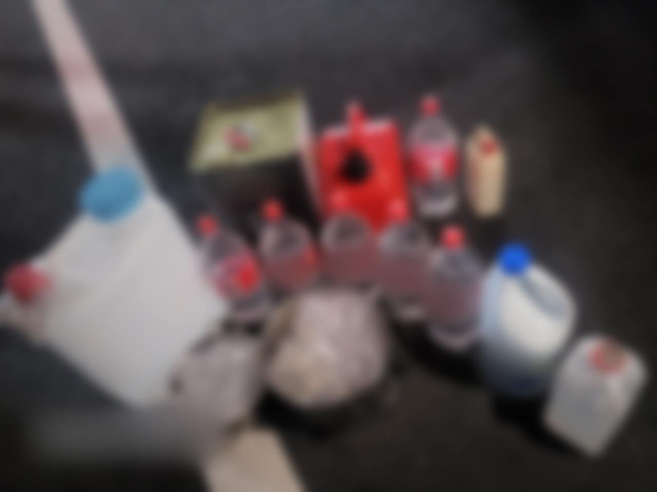 Explosives were recovered at the site where a man allegedly shot his own son with a homemade gun on July 20 that were installed at an apartment complex in Dobong District, northern Seoul [INCHEON METROPOLITAN POLICE AGENCY]