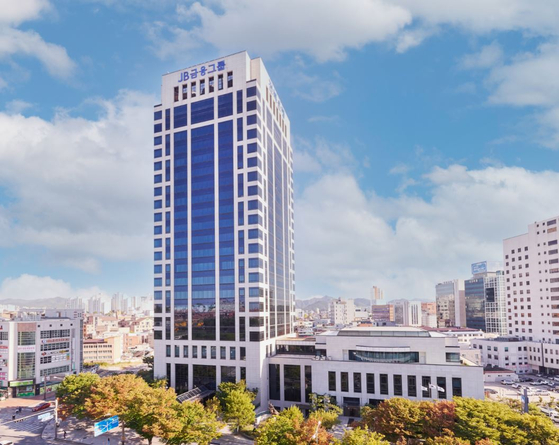 JB Financial Group headquarters in Yeouido, western Seoul [JB FINANCIAL GROUP]