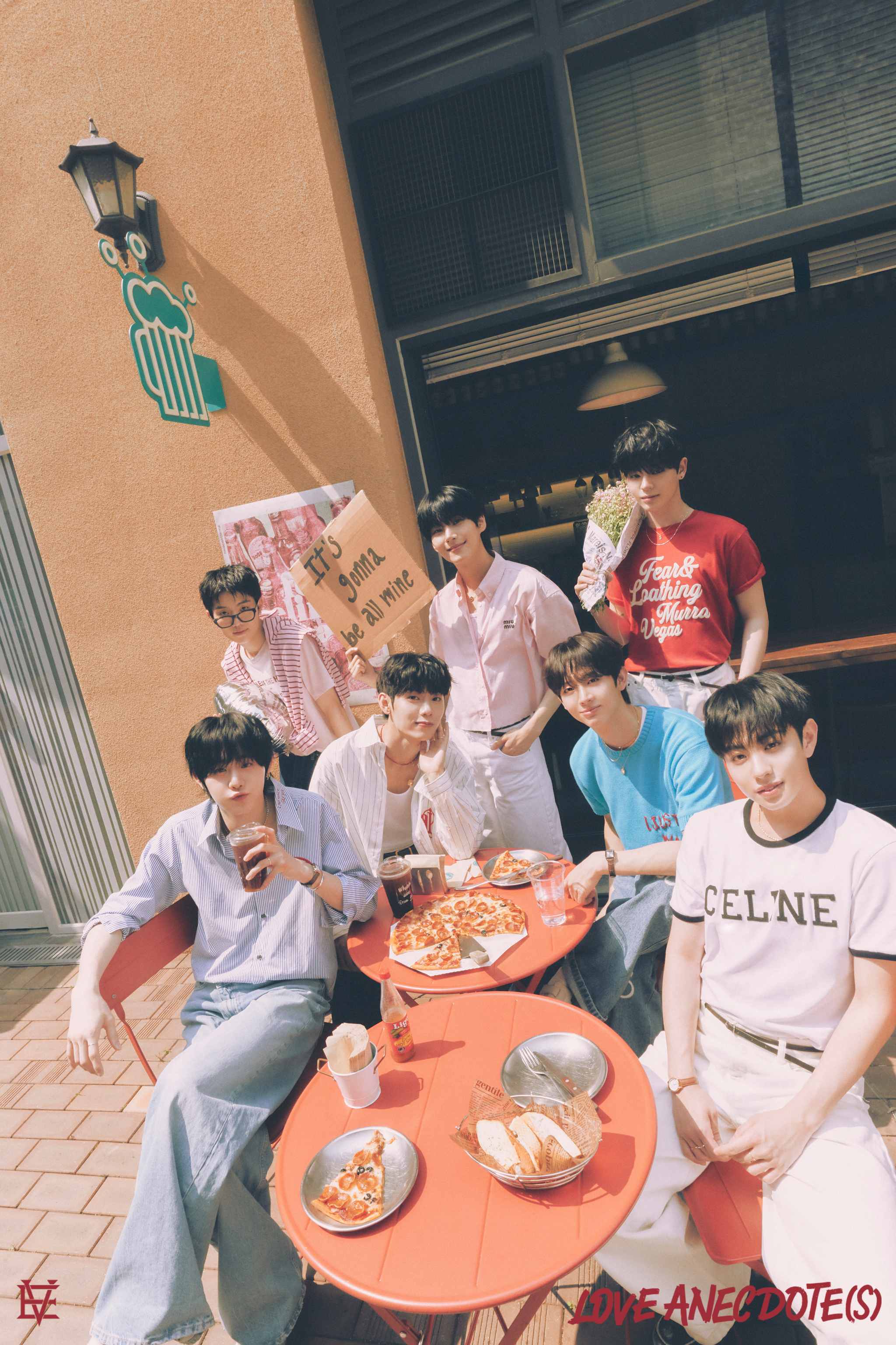 Promotional images for EVNNE's fifth EP, ″Love Anecdote(s)″ [JELLYFISH ENTERTAINMENT]