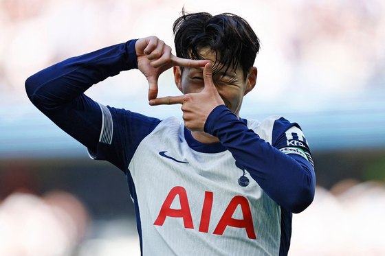 Son Heung-min  [AFP/YONHAP]