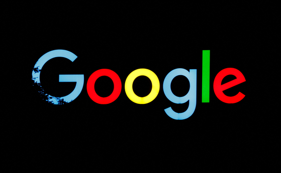 A logo is pictured at Google's European Engineering Center in Zurich, Switzerland on July 19, 2018. [REUTERS/YONHAP] 
