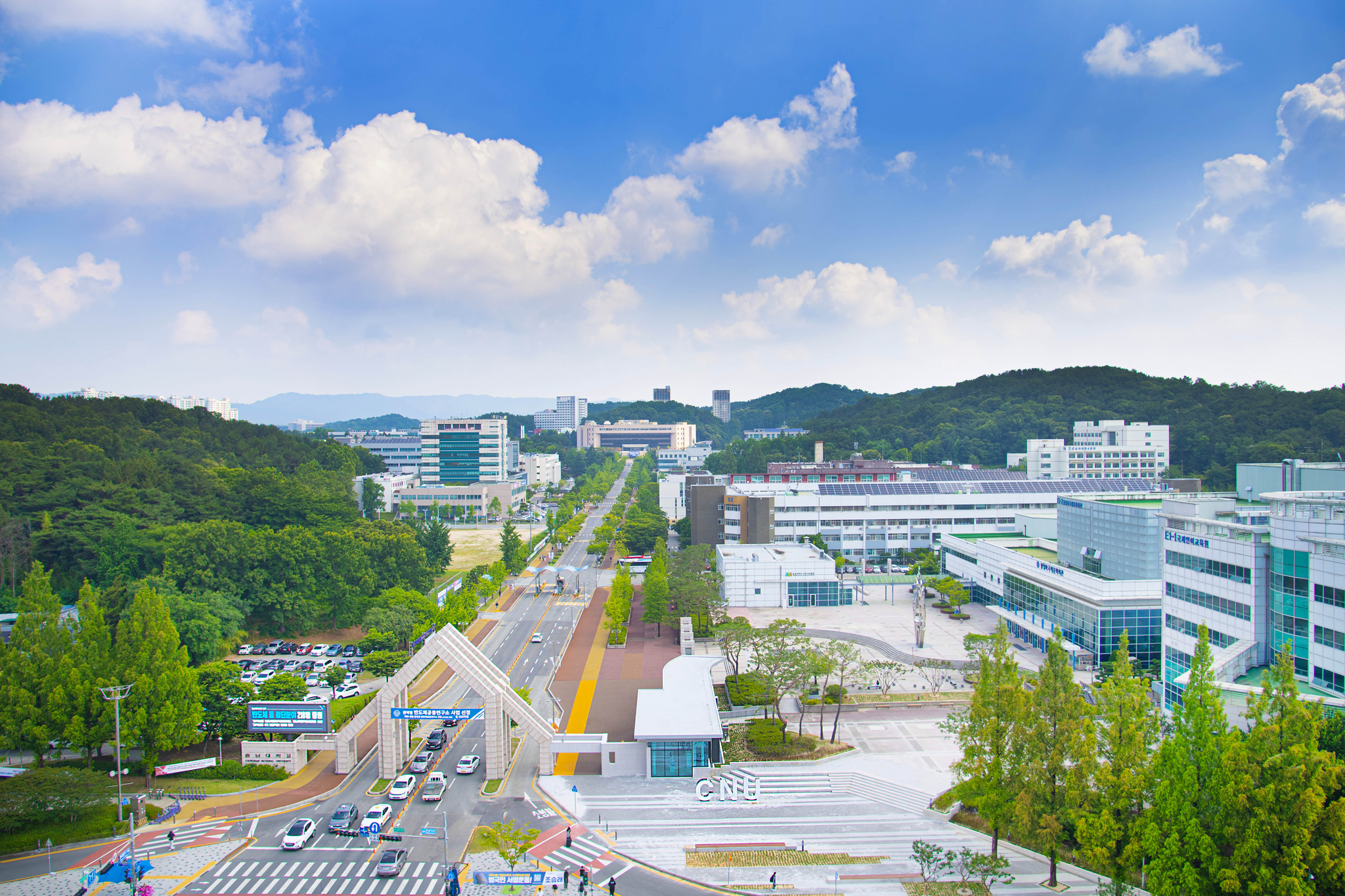 Chungnam National University campus [CHUNGNAM NATIONAL UNIVERSITY]