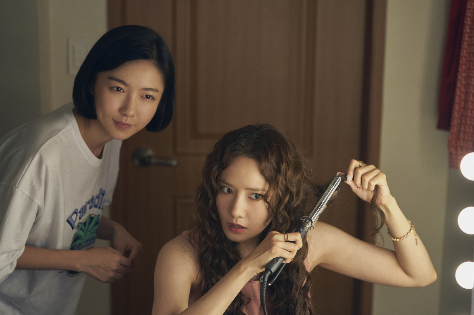 A scene from the mystery comedy film ″Pretty Crazy″ starring actor Lim Yoon-a, set for release in theaters on Aug. 13 [CJ ENM]