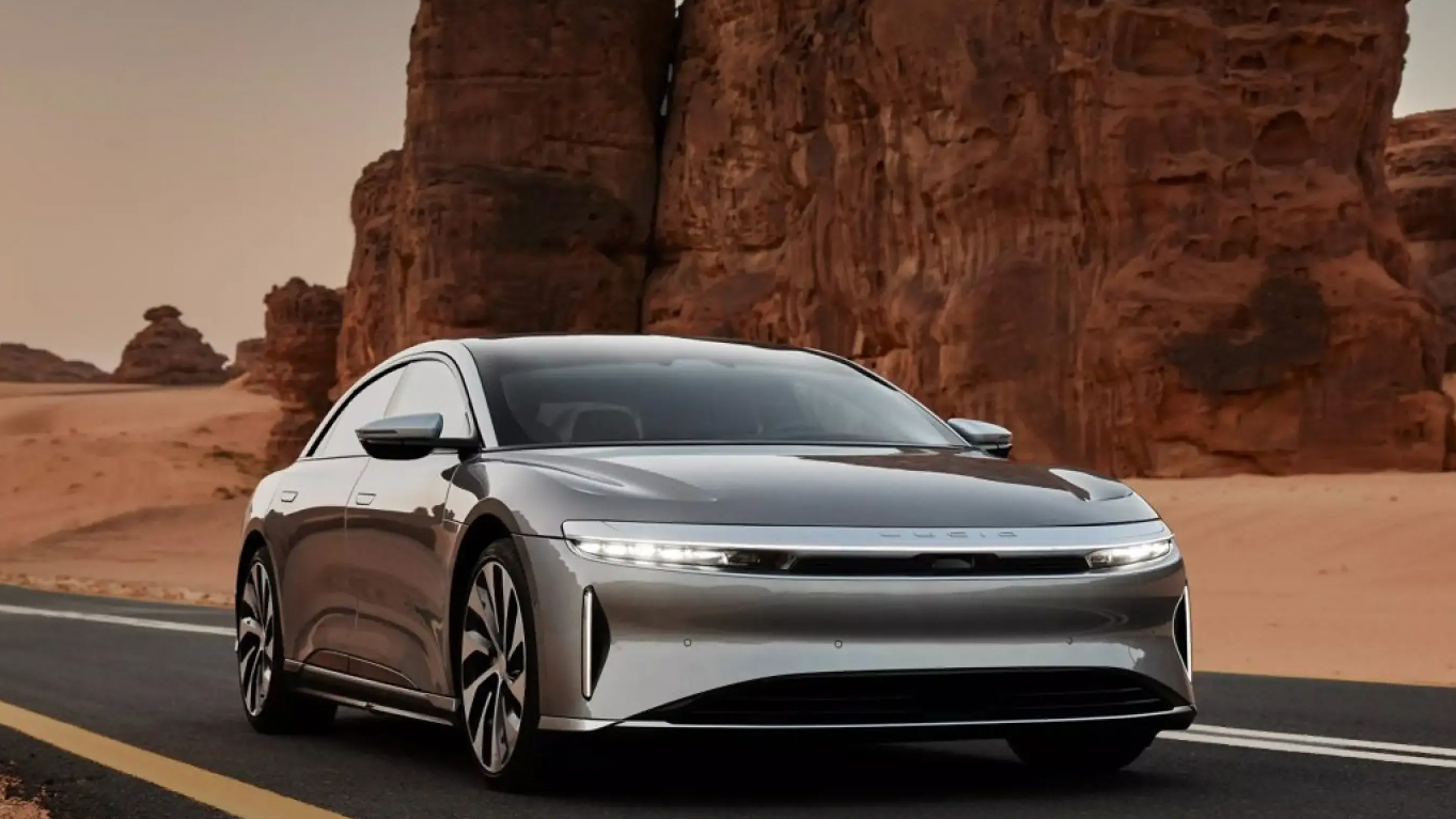 The Lucid Air Grand Touring EV [LUCID MOTORS]