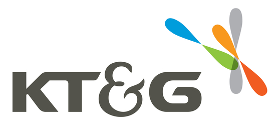 Pictured is the logo of KT&G, a Korean tobacco and ginseng company. [KT&G]