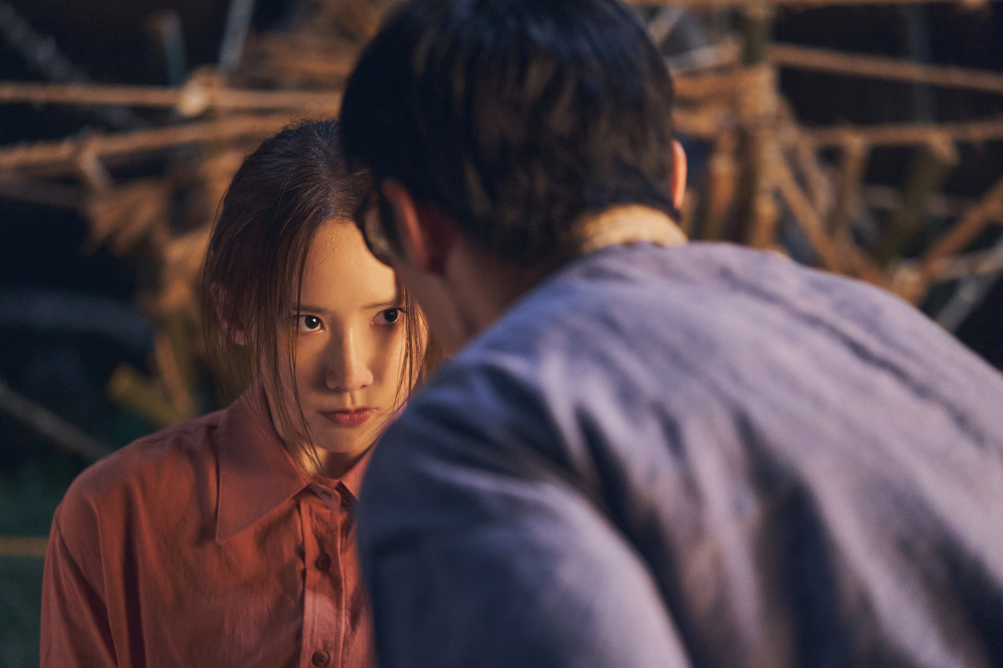 A scene from the mystery comedy film ″Pretty Crazy″ starring actor Lim Yoon-a, set for release in theaters on Aug. 13 [CJ ENM]