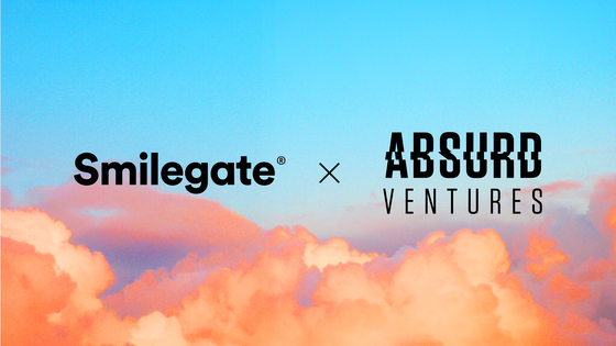Logos for Smilegate and Absurd Ventures [SMILEGATE]