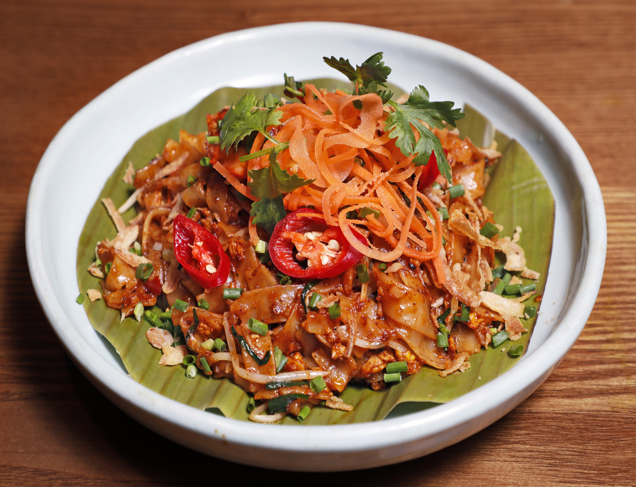 Char kway teow served at The Makan [PARK SANG-MOON]