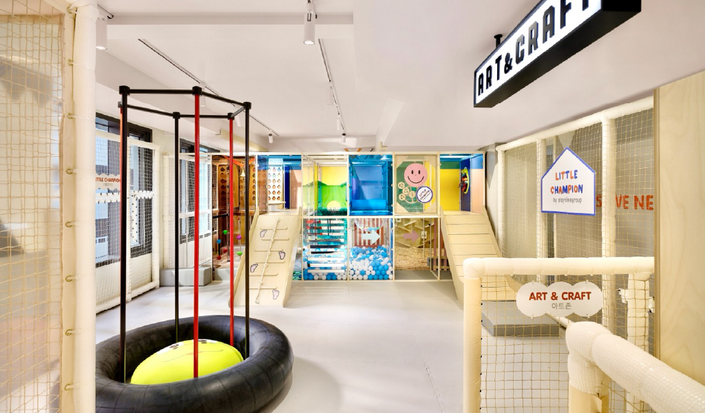 The kids' lounge at AC Hotel [AC HOTEL]