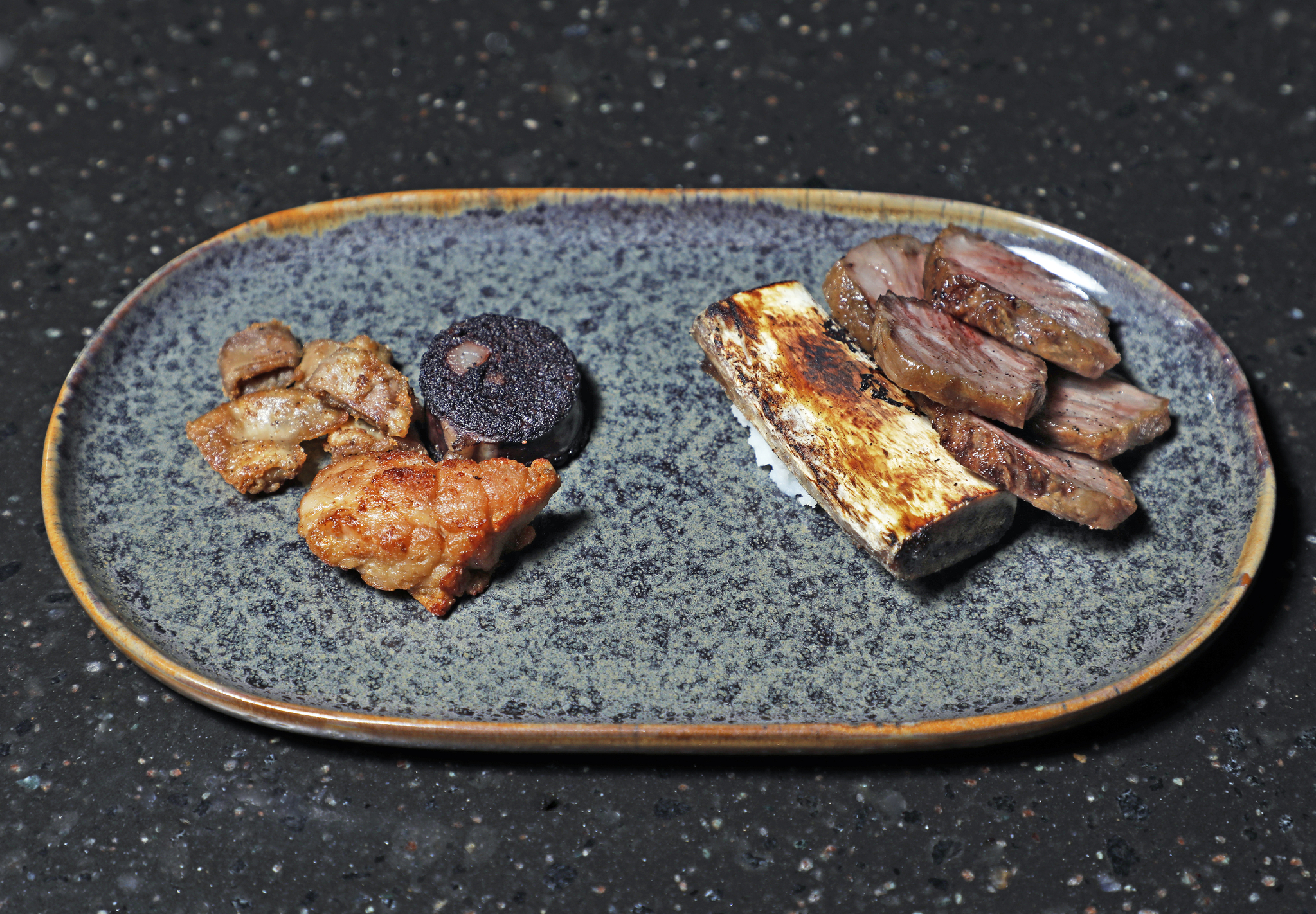 Asado de tira served at Spatula by Haevichi [PARK SANG-MOON]