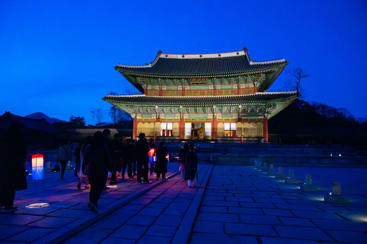 “Moonlight Tour at Changdeok Palace″ in April 2025. [KOREA HERITAGE SERVICE]