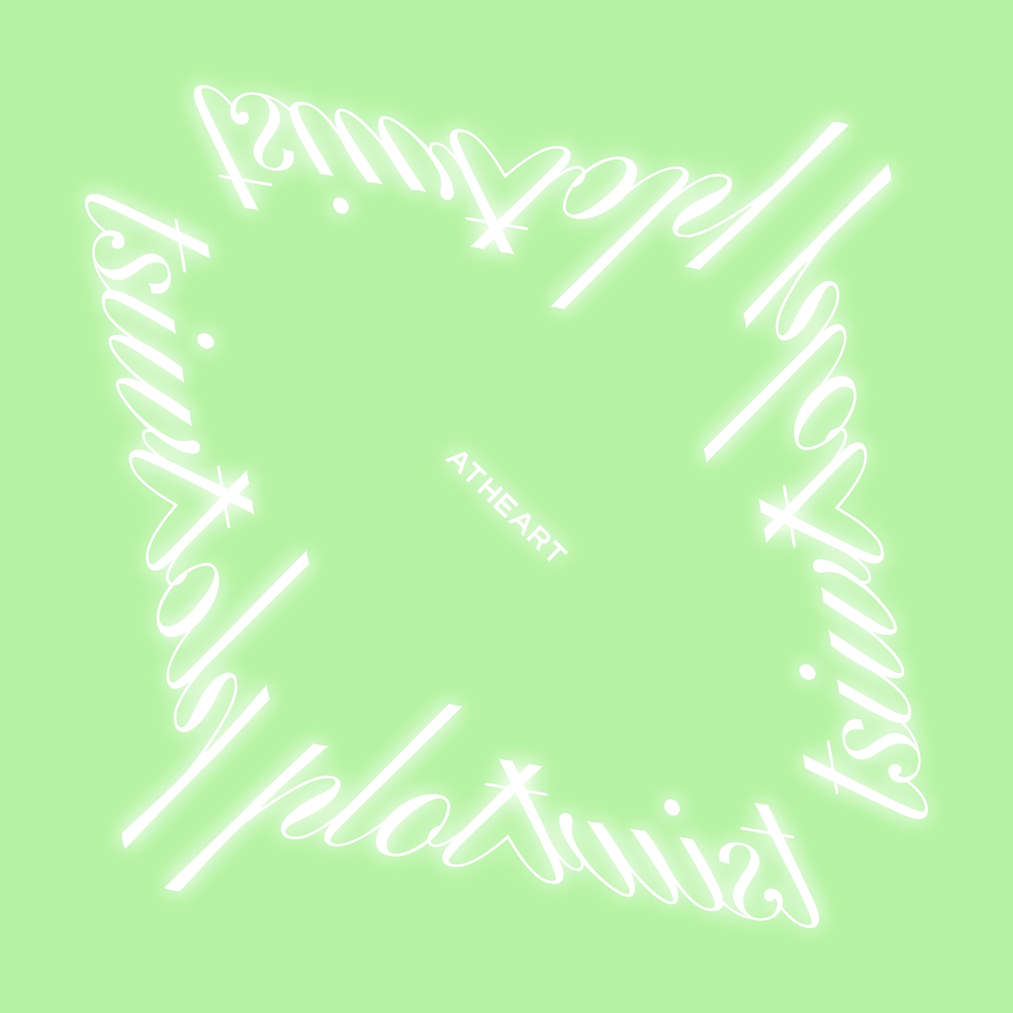 An album cover for girl group AtHeart's debut EP, ″Plot Twist,″ released on Aug. 13 [TITAN CONTENT]