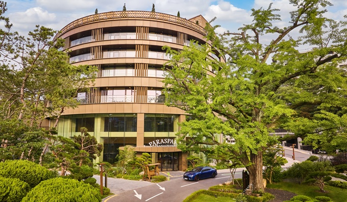 The Anton resort, previously known as Paraspara, is a five-star resort in Gangbuk District, northern Seoul. [CHOSUN HOTELS & RESORTS]