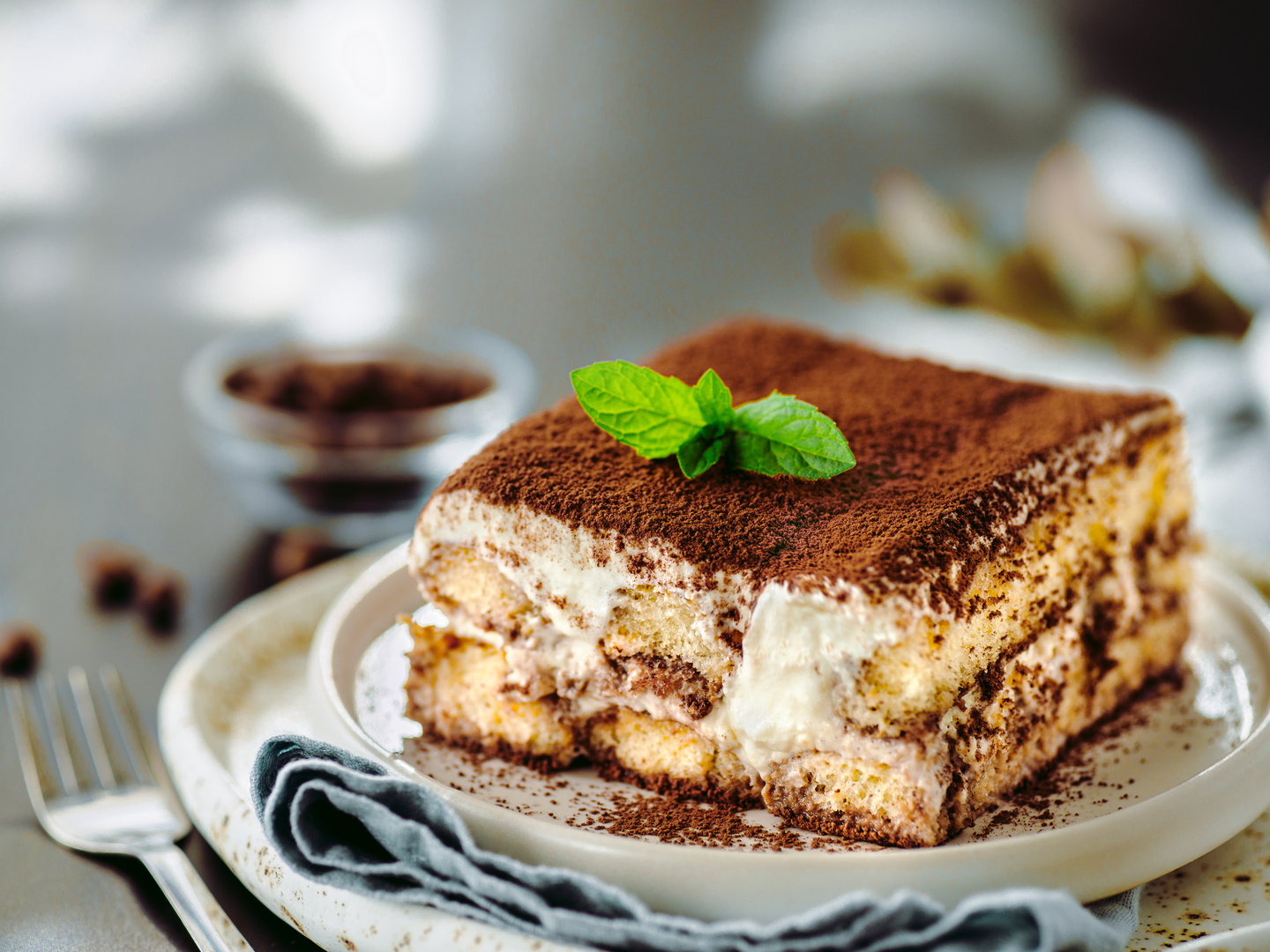 A tiramisu cake. The image is unrelated to the story. [GETTY IMAGES BANK]