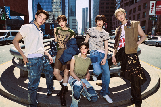 A promotional image of boy band Cortis [BIGHIT MUSIC]