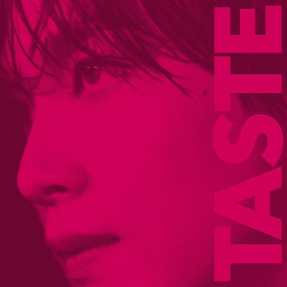 The cover of singer Haechan of boy band NCT's first solo album ″Taste″ [SM ENTERTAINMENT]