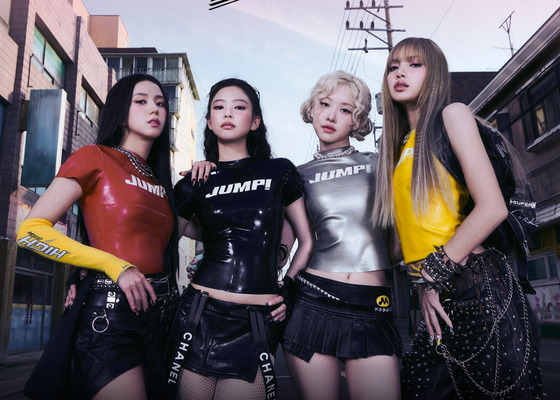 Girl group Blackpink [YG ENTERTAINMENT]