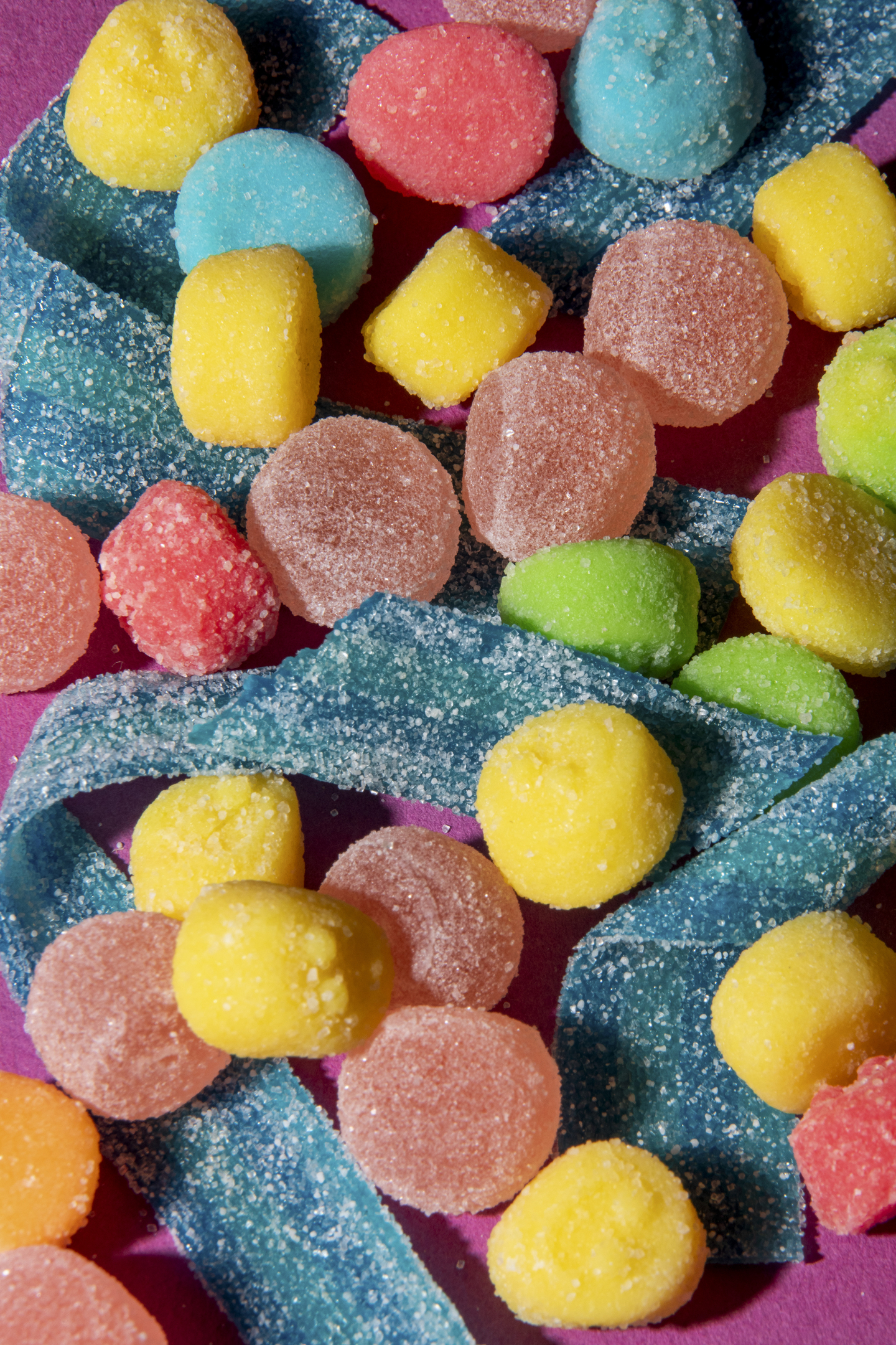 Cannabis infused gummies in New York, March 27, 2025. As products like weed gummies proliferate, more children and teens are suffering symptoms including seizures and life-threatening breathing problems. (Tony Cenicola/The New York Times) 