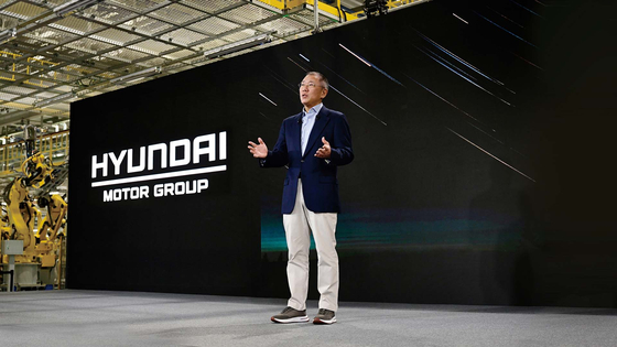 Hyundai Motor Group Executive Chair Euisun Chung is pictured in this undated photo provided by the Hyundai Motor Group on Aug. 18. [HYUNDAI MOTOR GROUP]