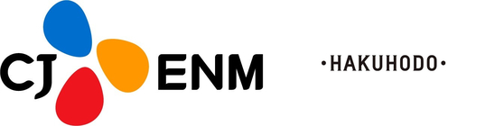 CJ ENM, Hakuhodo logos [CJ ENM]