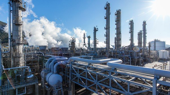 A view of Yeochun NCC, a petrochemical company in the Yeosu Industrial Complex in South Jeolla, which is struggling with financial difficulties [NEWS1]