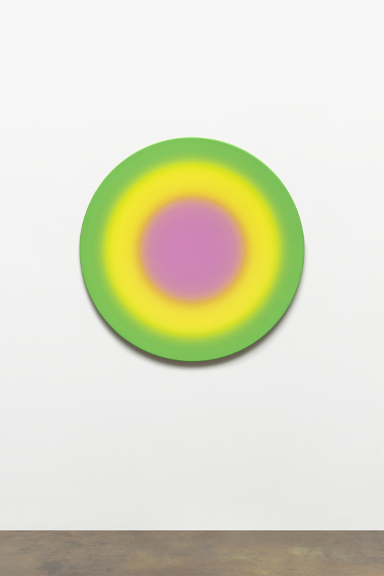 "iebenundzwanzigsterdezemberzweitausendunddreiundzwanzig" (2023) by Ugo Rondinone [KUKJE GALLERY/KIAF]