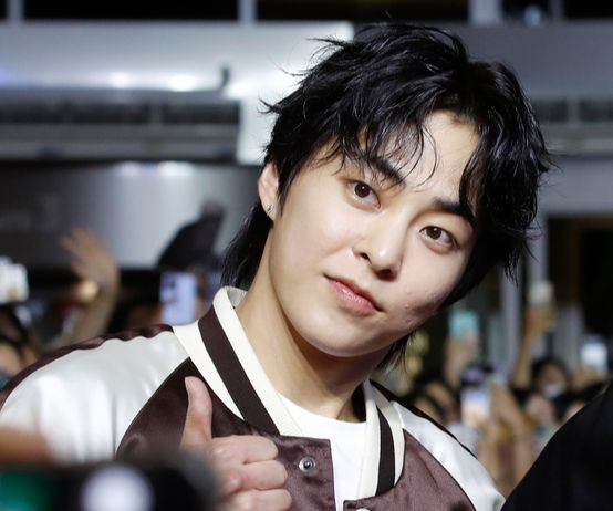 Xiumin in March 2024 [NEWS1]