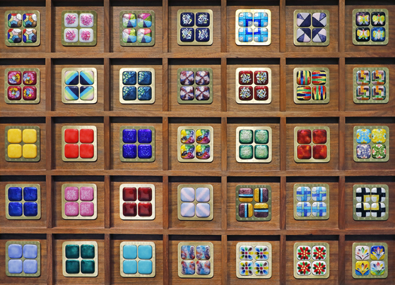 Master artisan Lee Soo-kyung's work called "Hope" [PARK SANG-MOON]