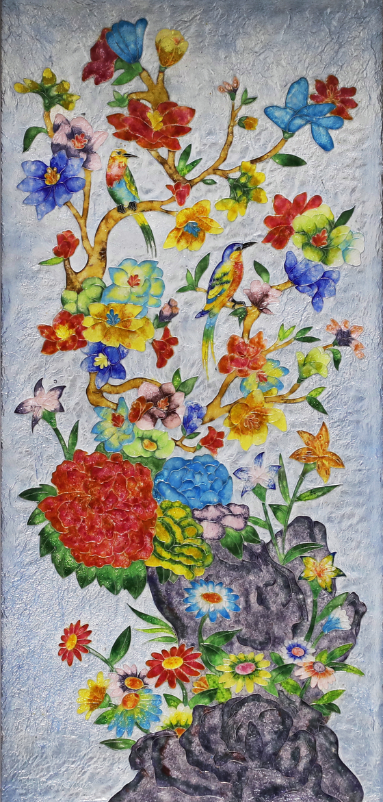 Lee Soo-kyung's work called "Seokhwado" [PARK SANG-MOON]