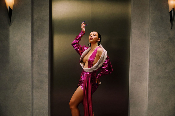 Singer and rapper Doja Cat [LIVE NATION KOREA]