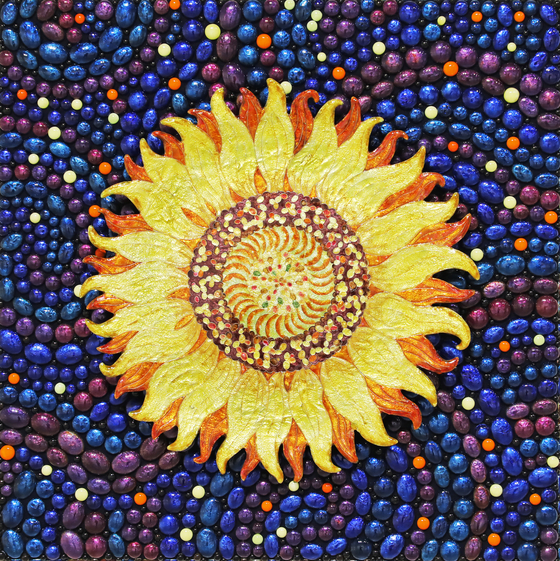 Lee Soo-kyung's work "Song of the Sun" [PARK SANG-MOON]