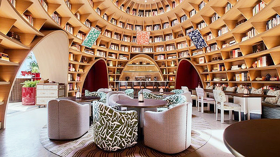 Le Cafe Louis Vuitton [JOONGANG ILBO]
